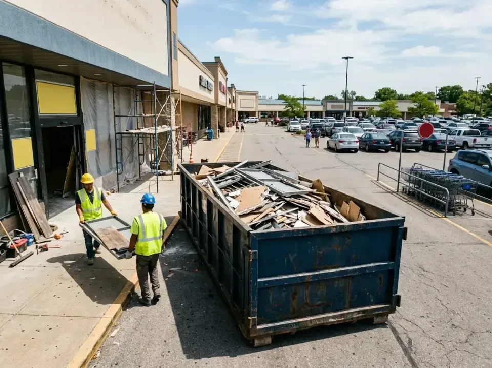 retail-store-renovation-debris-003 — frequently asked questions, Roll-off Dumpster Rentals in Iona, FL